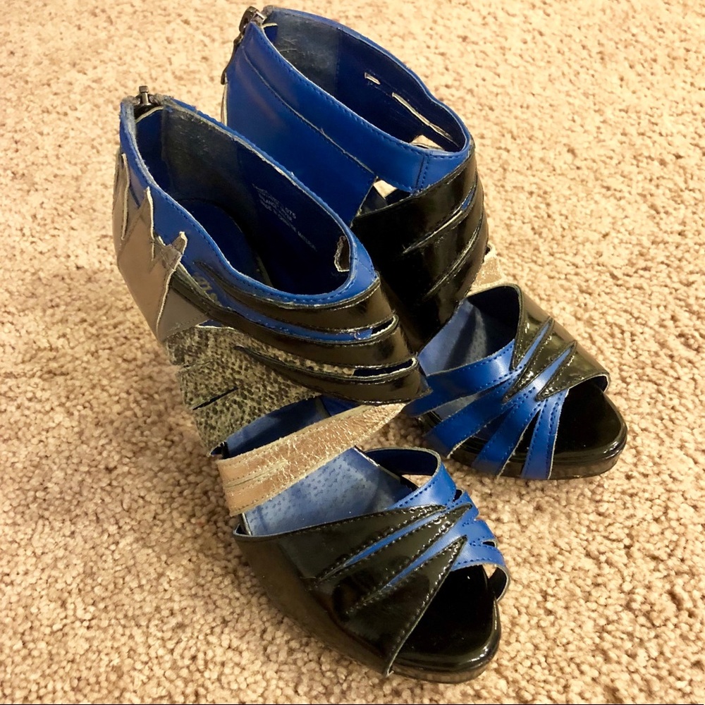 🐍 Multi print heels - 7.5